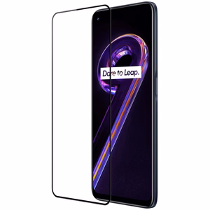 Nillkin CP+PRO üliõhuke täisekraani karastatud klaas 0,2 mm raamiga 9H Realme 9 Pro must