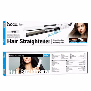 Juuksesirgendaja Hoco HP41 valge