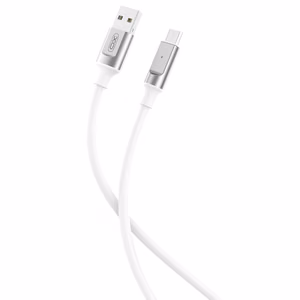 XO кабель NB251 USB - microUSB 1,0 m 6A белый