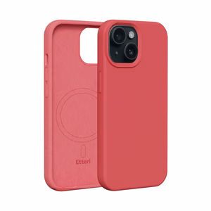 Etteri Silikoonist Mag ümbris iPhone 13 6,1" vaarikas