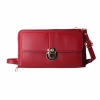 Knitted kott jaoks phone GCW06 punane