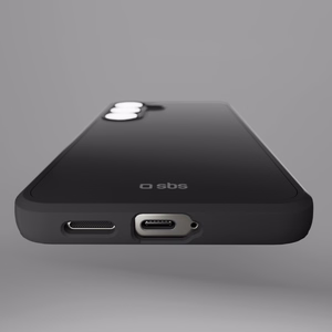 SBS D3O Ümbris jaoks Samsung Galaxy S25 - must
