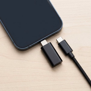 Adapter Type C to Lightning Blue Star - must