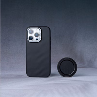 Benks Magnetic Armor Pro Kevlar Ümbris Metal Frame 600D jaoks Iphone 16 Plus must