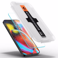 Spigen Glas.tR EZ Fit Privacy karastatud klaas iPhone 13 Pro Max'ile - 2 tk.