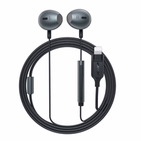 Acefast L1 in-ear kõrvaklapid with Lightning connector, microphone and remote control 1.2 m - must
