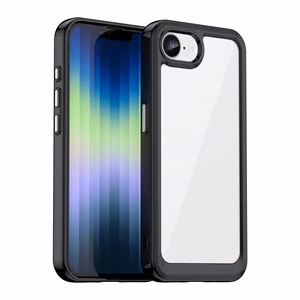 Outer Space Ümbris jaoks iPhone 16e Flexible Frame Cover - Must