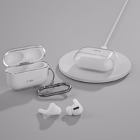 Tech-Protect FlexAir Ümbris jaoks Apple AirPods Pro 1 / 2 - Clear