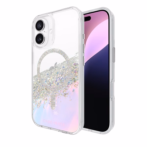 Case-Mate Karat MagSafe ümbris seadmele iPhone 16, holograafiline Soap Bubble