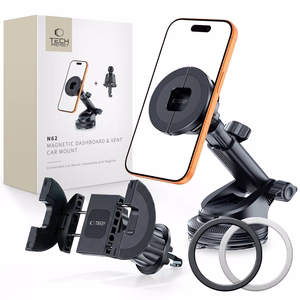 Tech-Protect N62 MagSafe Cockpit Car Mount - must