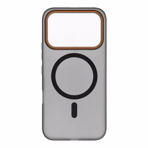 Case for Honor 600 / 600 PRO Go Orange compatible with MagSafe black