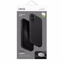 Uniq Lyden Magclick Charging Ümbris jaoks iPhone 16 Plus - must