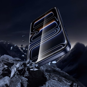 Borofone karastatud klaas BF6 Diamond Armor Full Screen HD Iphone 17 Pro jaoks - 10 tükki