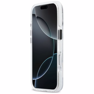 BMW M IML Shockproof Metal Logos MagSafe Ümbris for iPhone 17 Pro Max - läbipaistev