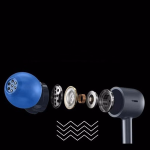 Xiaomi SonicBass 2 juhtmevabad kõrvaklapid, sinised