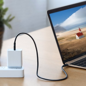 Ugreen US286 USB-C - USB-C PD QC 3A 480Mb/s 2m kaabel - must