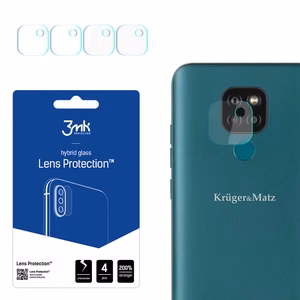 Kruger & Matz Live 8 – 3mk Lens Protection kaamera objektiivi kaitse