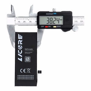 LICORE battery jaoks IPHONE 8 1821 mAh