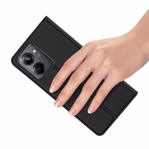 Dux Ducis Skin Pro Ümbris jaoks Realme 10 Pro Flip Card Wallet Stand must