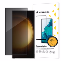 Wozinsky Tempered Privacy Glass Privacy Glass with Anti-spy Filter jaoks Samsung Galaxy S24 Ultra