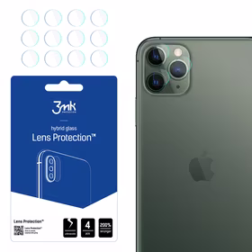 3mk Lens Protection Camera Glass jaoks iPhone 11 Pro Max