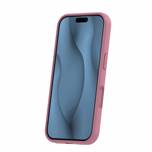 Silicone Thin Mag ümbris iPhone 17 6,3" roosa