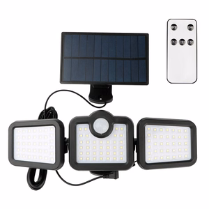 Forever Light Solar LED Lamp SUNARI FLS-04 108*SMD PIR 10W 800lm 6000K 2400mAh Li-Ion Forever Light
