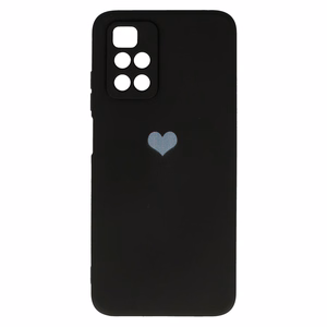 Vennus Silicone Heart Ümbris jaoks Xiaomi Redmi 10 design 1 must