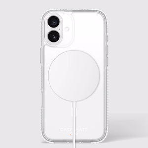 Case-Mate Tough D3O läbipaistev MagSafe'i toega ümbris iPhone 16 Plusile