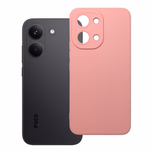 Puudriroosa Matt 2.0 ümbris Poco X8 Pro Max 5G jaoks