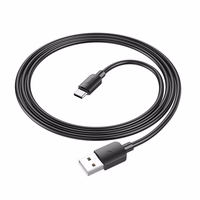 Kaabel USB A to USB C Hoco PD 2,4A 27W 1 m X96 must