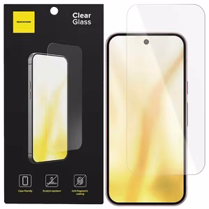 Spacecase Glass Clear karastatud klaas Google Pixel 9/9 Pro/10/10 Pro jaoks