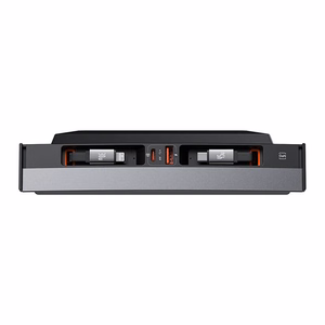 Jaotur Baseus T-Space koos USB-C to lightning cables jaoks Tesla Cars (must)
