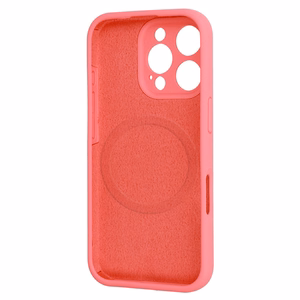 MagColor Pure Ümbris jaoks Iphone 15 Pro punane