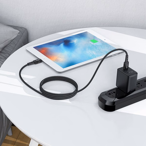 Acefast C4-01 Lightning - USB-C PD cable 30W 3A 480Mb/s 1.8m - black