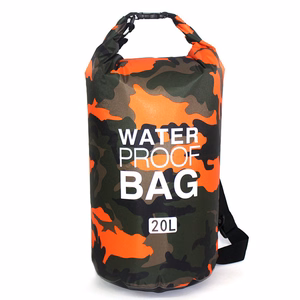 Waterproof Dry Bag Type 1 20L oranž camouflage