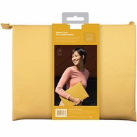 Uniq Lyon Waterproof RPET ümbris jaoks a 14" laptop - kollane