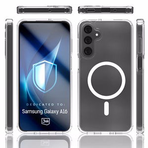 3mk Armor MagCase для Samsung Galaxy A16 4G / 5G - прозрачный