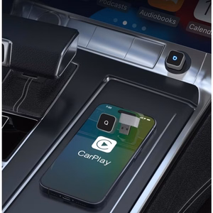 Juhtmevaba CarPlay/Android Auto adapter Ottocast Mini Cube must CP88-T2