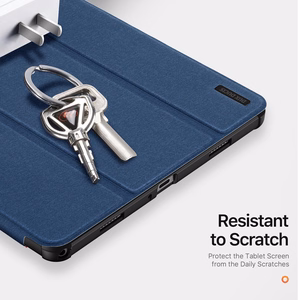 Ümbris Dux Ducis Domo Samsung X210/X215/X216 Tab A9 Plus 11.0/X230/X235/X236 Tab A11 Plus 11.0 dark sinine