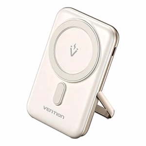 Vention FHNW0 10000mAh 20W juhtmevaba magnetiline akupank valge
