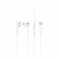 Headphones Huawei CM33 USB-C valge