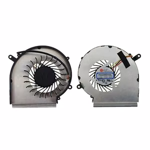Sülearvuti ventilaator MSI: MS-16J2, MS-16J1 originaal