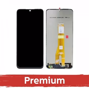 LCD Ekraan Ühildub Huawei Honor X7a (4G) Must OEM