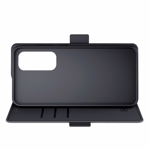 3mk Wallet Ümbris jaoks Samsung Galaxy S24 FE - must