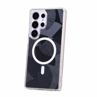 Flash Mag ümbris for Samsung Galaxy S25 Ultra must