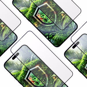 Karastatud klaas 9H 3mk HardGlass Max jaoks Apple iPhone 15 Plus/16 Plus