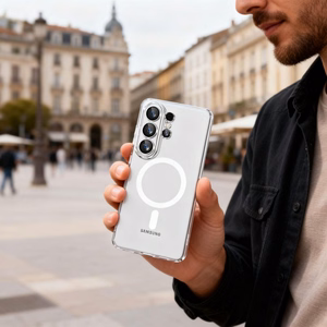 Tech-Protect FlexAir MagSafe Ümbris for Samsung Galaxy S26 Ultra - läbipaistev