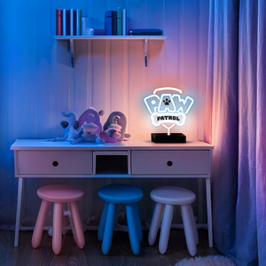Neon LED on a alus Paw Patrol - Logo OW-120146
