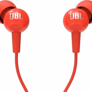 JBL C100SI наушники красные